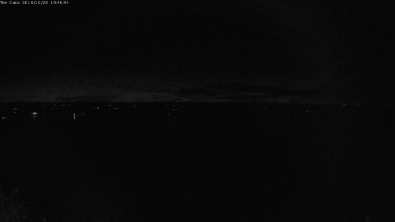 Lake Travis webcam, October 28, 2015 6:45 PM CT