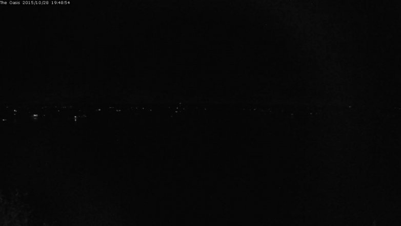Lake Travis webcam, October 28, 2015 6:55 PM CT