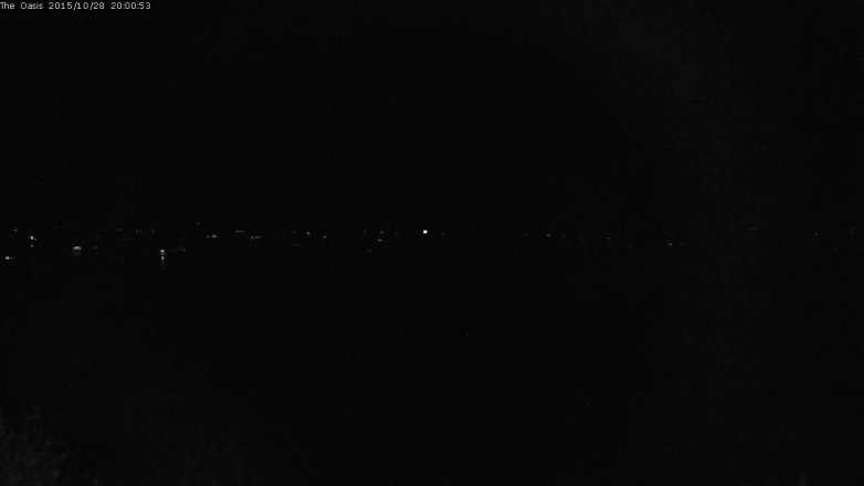 Lake Travis webcam, October 28, 2015 7:05 PM CT