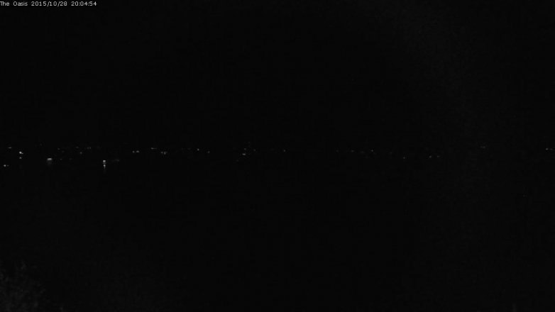 Lake Travis webcam, October 28, 2015 7:10 PM CT