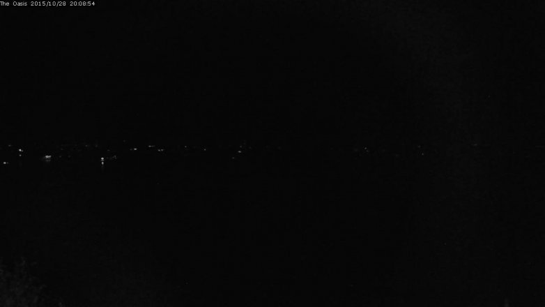 Lake Travis webcam, October 28, 2015 7:15 PM CT