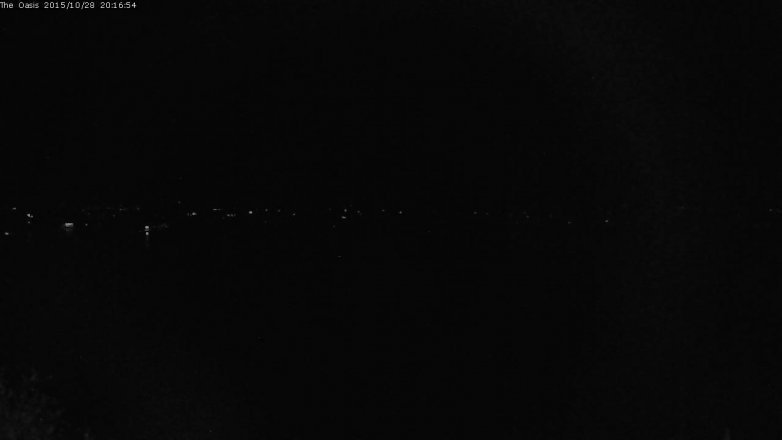 Lake Travis webcam, October 28, 2015 7:25 PM CT