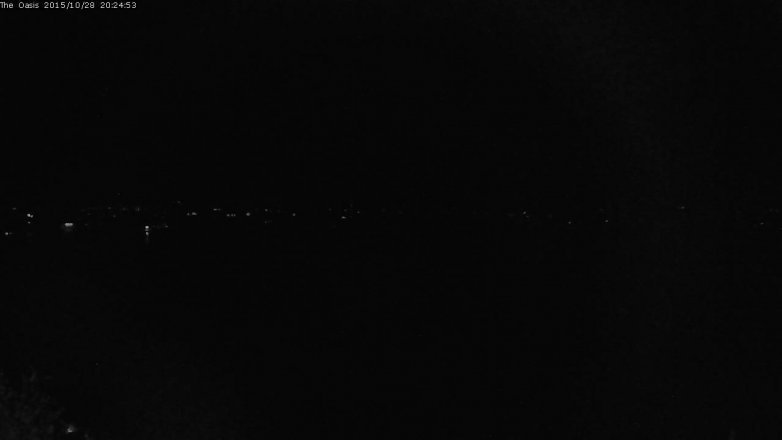 Lake Travis webcam, October 28, 2015 7:30 PM CT