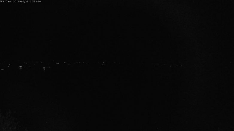 Lake Travis webcam, October 28, 2015 7:40 PM CT