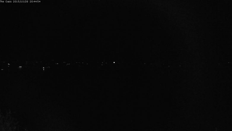 Lake Travis webcam, October 28, 2015 7:50 PM CT