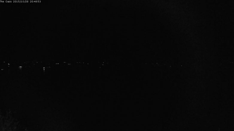 Lake Travis webcam, October 28, 2015 7:55 PM CT