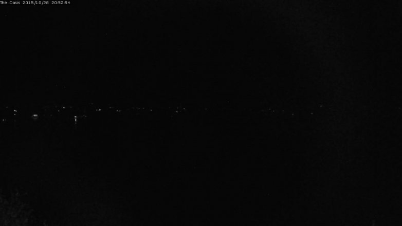 Lake Travis webcam, October 28, 2015 8:00 PM CT