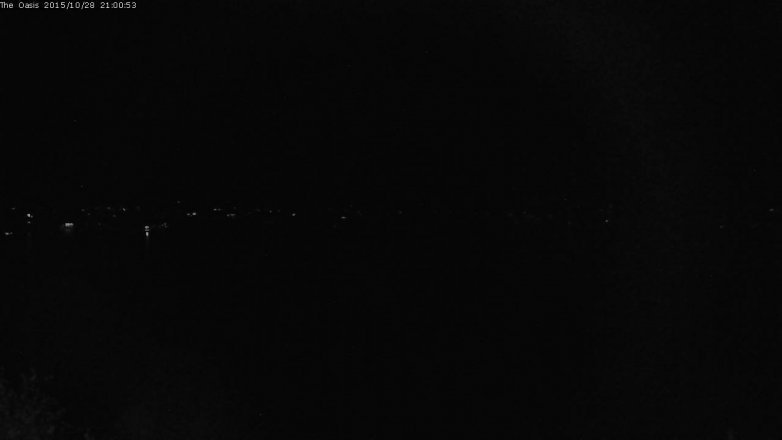 Lake Travis webcam, October 28, 2015 8:05 PM CT