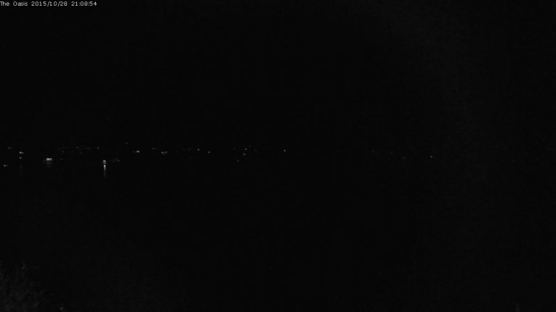 Lake Travis webcam, October 28, 2015 8:15 PM CT