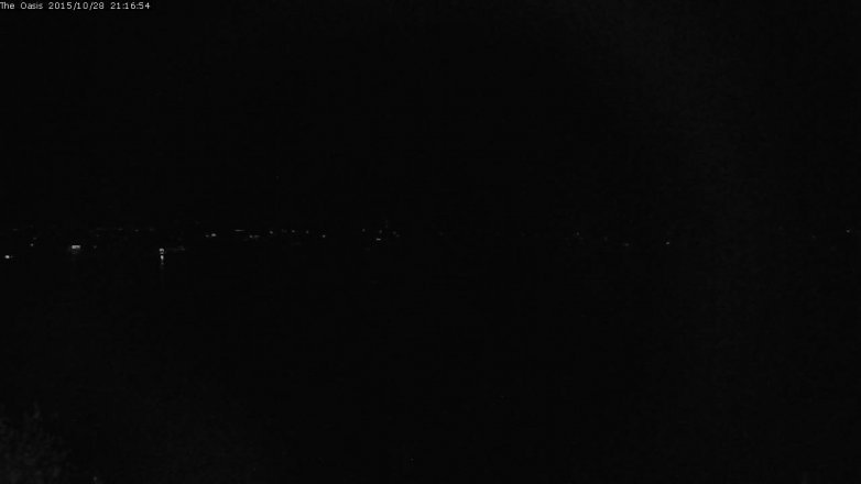 Lake Travis webcam, October 28, 2015 8:25 PM CT