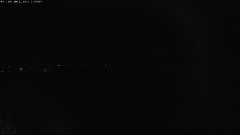 Lake Travis webcam, October 28, 2015 8:45 PM CT