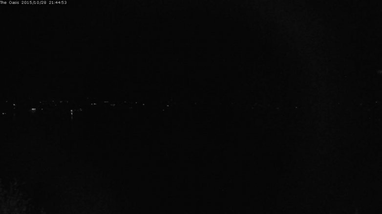Lake Travis webcam, October 28, 2015 8:50 PM CT