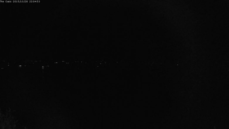 Lake Travis webcam, October 28, 2015 9:10 PM CT