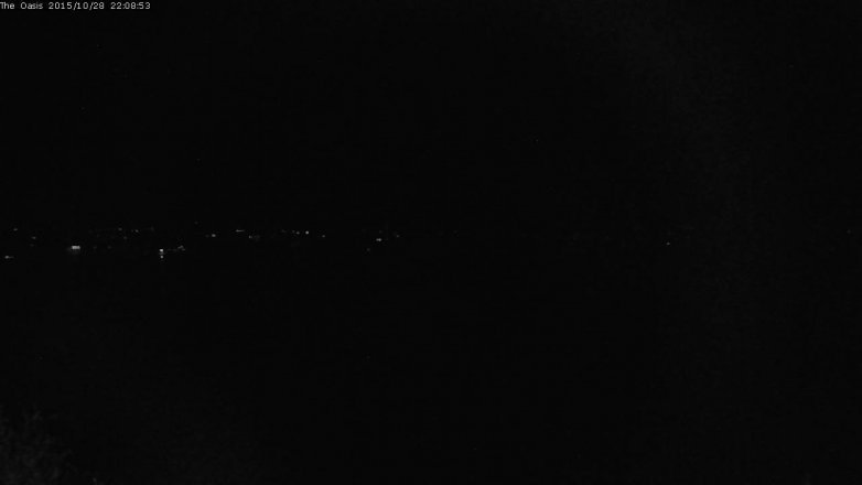 Lake Travis webcam, October 28, 2015 9:15 PM CT