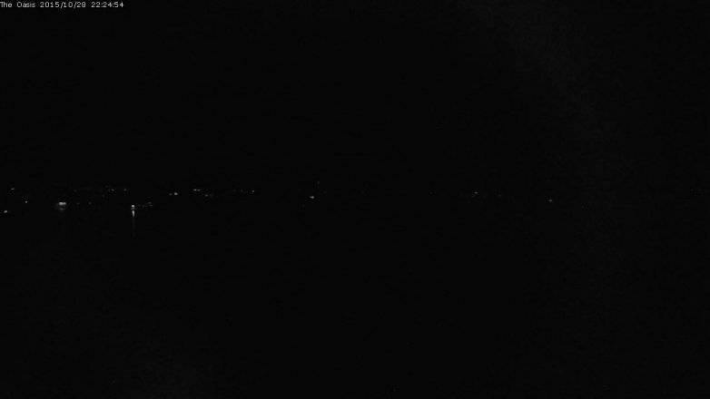Lake Travis webcam, October 28, 2015 9:30 PM CT
