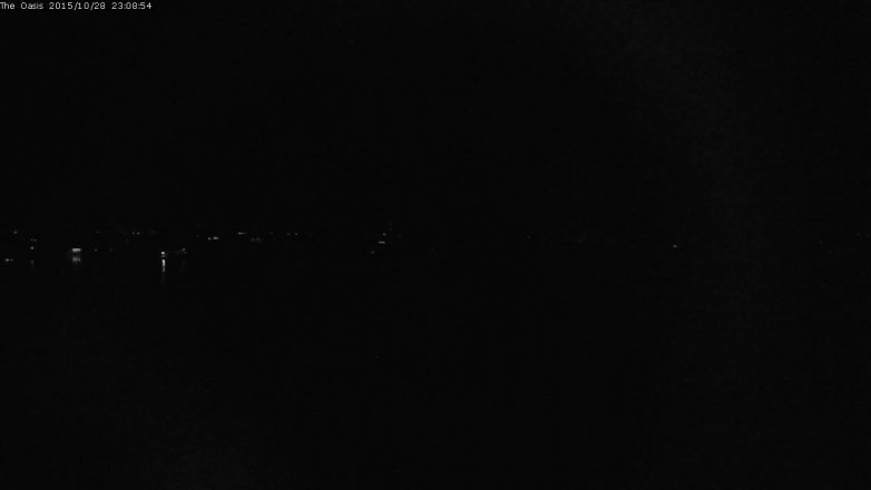 Lake Travis webcam, October 28, 2015 10:15 PM CT