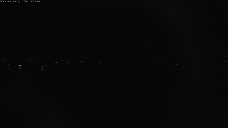 Lake Travis webcam, October 28, 2015 10:40 PM CT