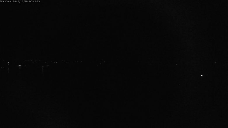 Lake Travis webcam, October 28, 2015 11:25 PM CT