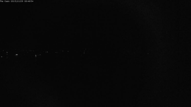 Lake Travis webcam, October 28, 2015 11:55 PM CT