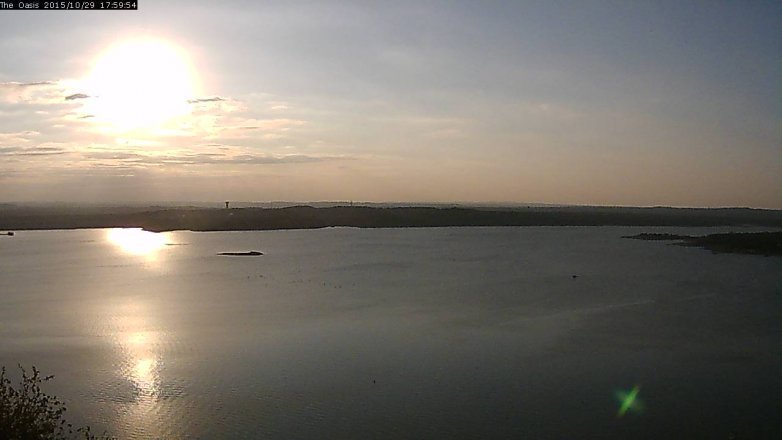Lake Travis webcam, October 29, 2015 5:05 PM CT