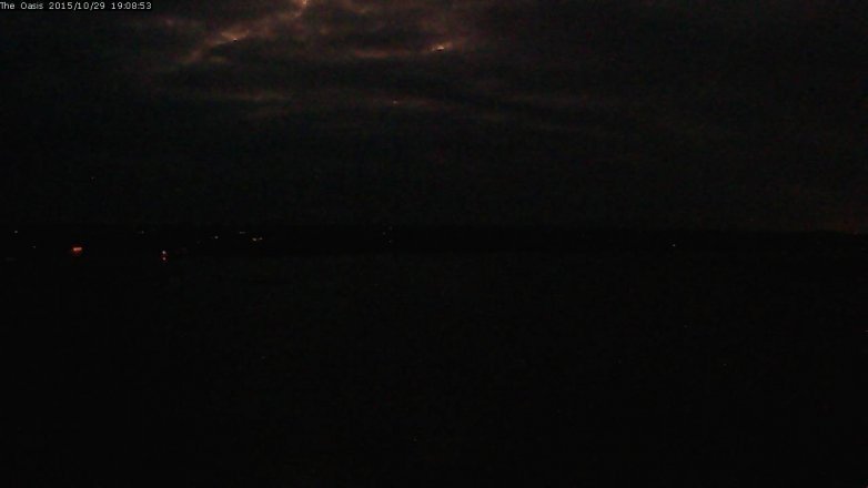 Lake Travis webcam, October 29, 2015 6:15 PM CT