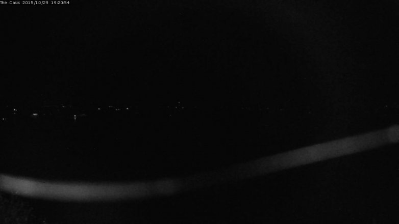 Lake Travis webcam, October 29, 2015 6:25 PM CT