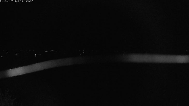 Lake Travis webcam, October 29, 2015 7:05 PM CT