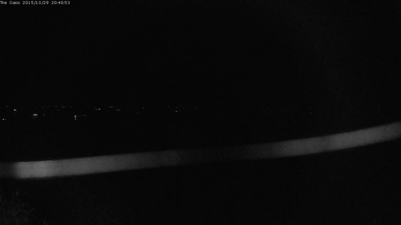 Lake Travis webcam, October 29, 2015 7:50 PM CT