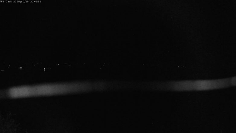 Lake Travis webcam, October 29, 2015 7:55 PM CT