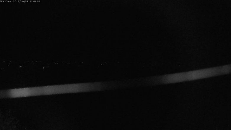 Lake Travis webcam, October 29, 2015 8:15 PM CT