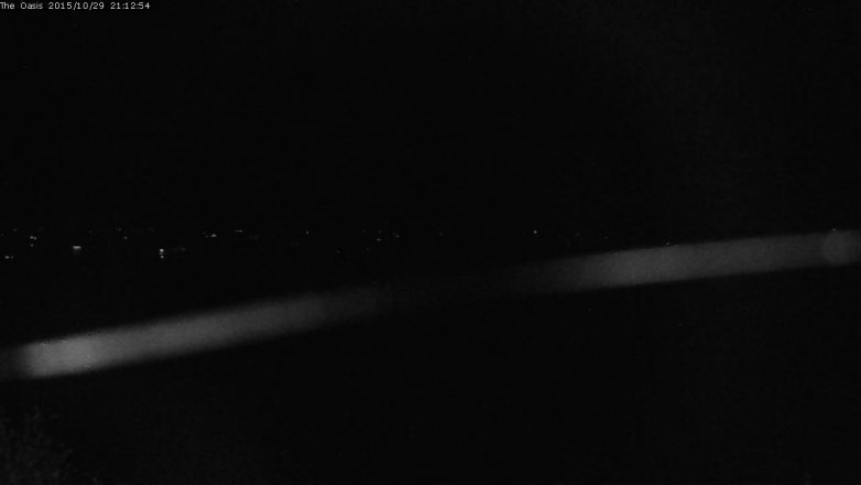 Lake Travis webcam, October 29, 2015 8:20 PM CT