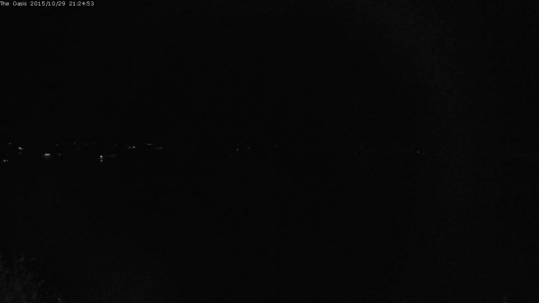 Lake Travis webcam, October 29, 2015 8:30 PM CT