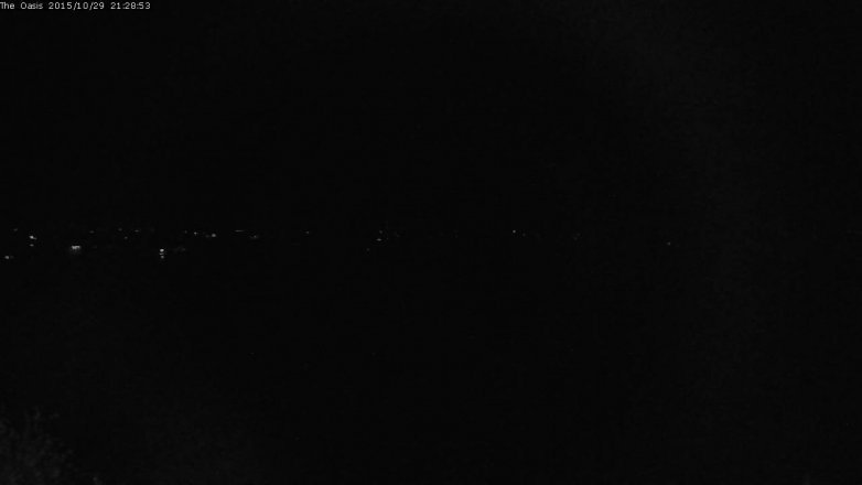 Lake Travis webcam, October 29, 2015 8:35 PM CT