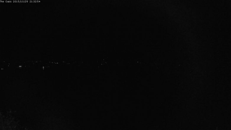 Lake Travis webcam, October 29, 2015 8:40 PM CT