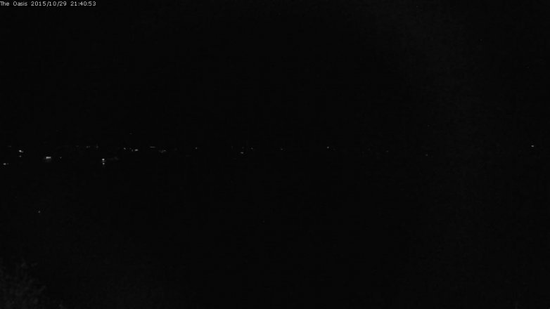 Lake Travis webcam, October 29, 2015 8:50 PM CT