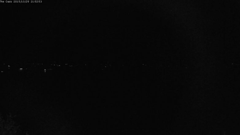 Lake Travis webcam, October 29, 2015 9:00 PM CT