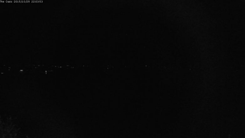 Lake Travis webcam, October 29, 2015 9:10 PM CT