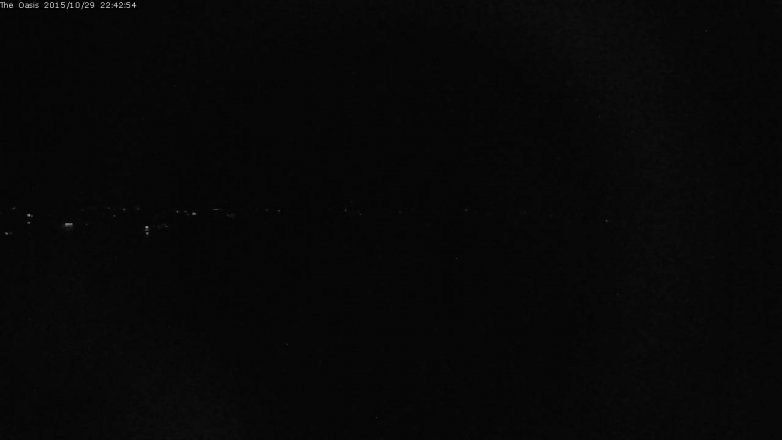 Lake Travis webcam, October 29, 2015 9:50 PM CT