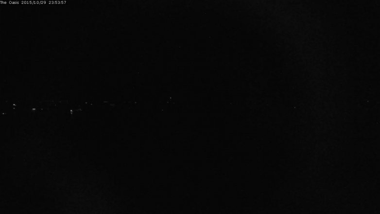 Lake Travis webcam, October 29, 2015 11:00 PM CT