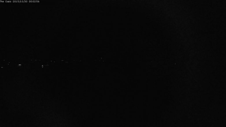 Lake Travis webcam, October 29, 2015 11:10 PM CT