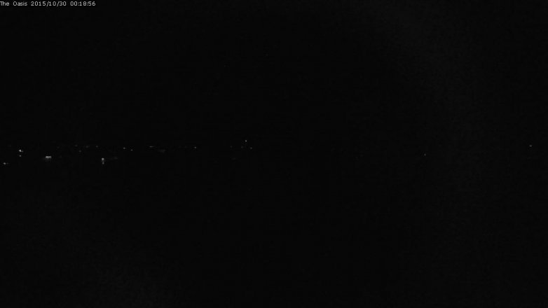 Lake Travis webcam, October 29, 2015 11:25 PM CT