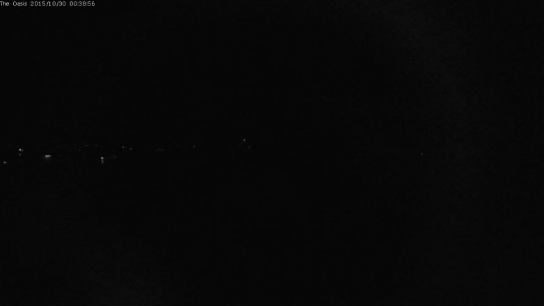 Lake Travis webcam, October 29, 2015 11:45 PM CT