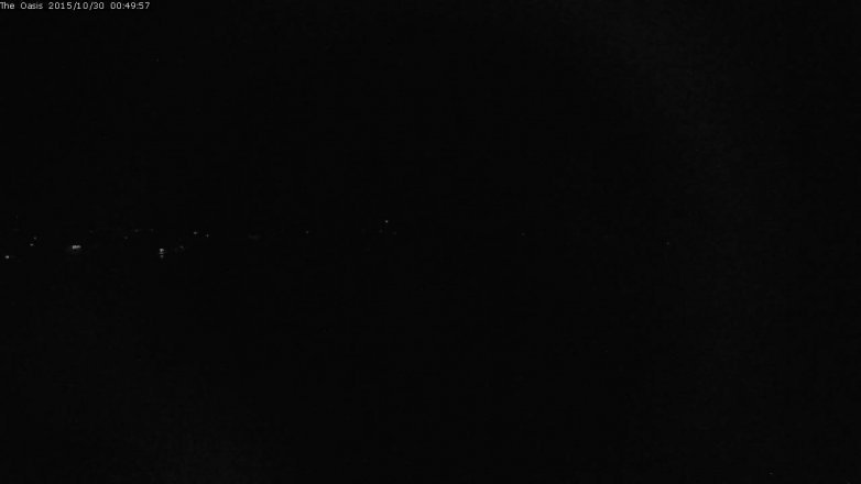 Lake Travis webcam, October 29, 2015 11:55 PM CT