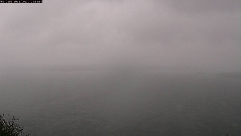 Lake Travis webcam, October 30, 2015 9:05 AM CT