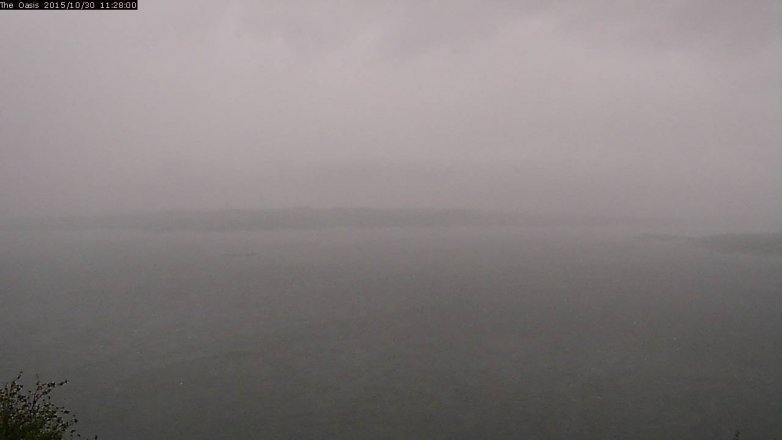 Lake Travis webcam, October 30, 2015 10:35 AM CT