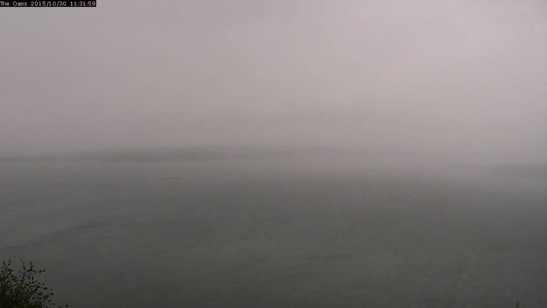 Lake Travis webcam, October 30, 2015 10:40 AM CT