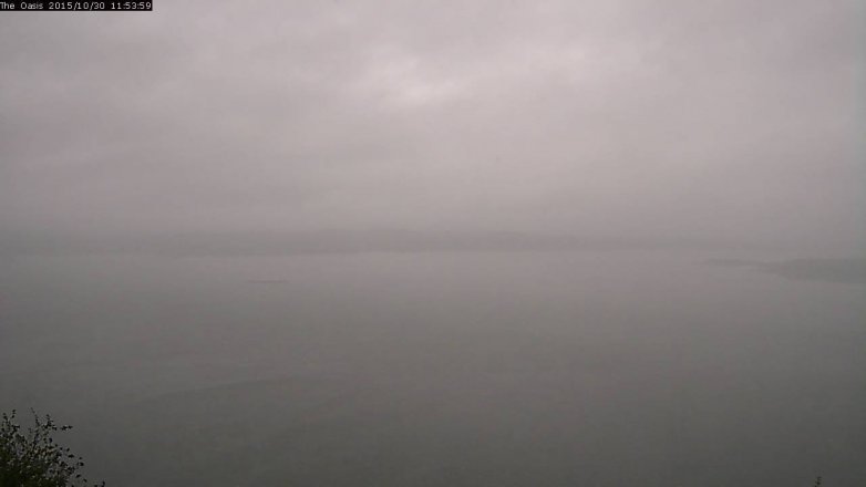 Lake Travis webcam, October 30, 2015 11:00 AM CT