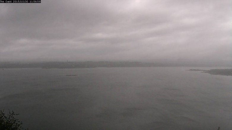Lake Travis webcam, October 30, 2015 11:05 AM CT