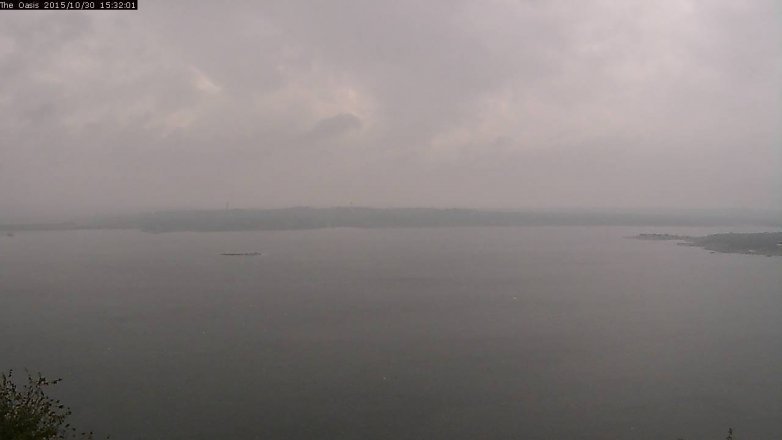 Lake Travis webcam, October 30, 2015 2:40 PM CT