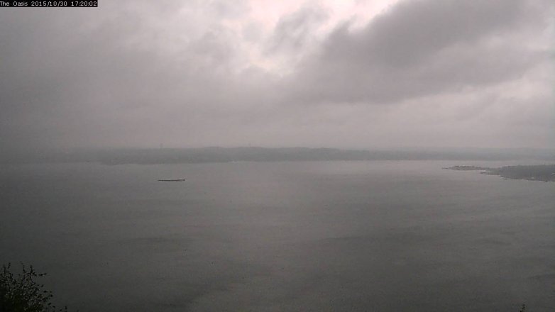 Lake Travis webcam, October 30, 2015 4:25 PM CT